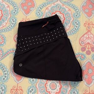 Lululemon Black Athletic Short